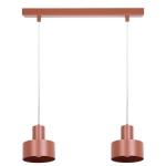 Lampa wisząca RIF 2 ceglany 41157