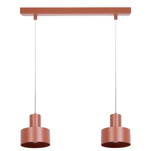 Lampa wisząca RIF 2 ceglany 41157