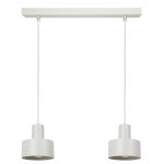 Lampa wisząca RIF 2 szary beż 41158