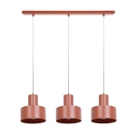 Lampa wisząca RIF 3 ceglany 41162