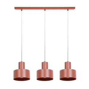 Lampa wisząca RIF 3 ceglany 41162