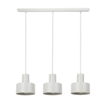 Lampa wisząca RIF 3 szary beż 41163