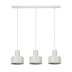 Lampa wisząca RIF 3 szary beż 41163