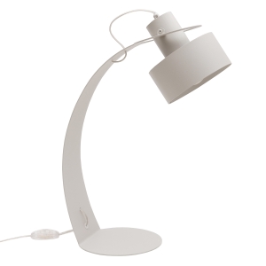 Lampa stołowa RIF szary beż 41444