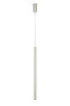 Lampa wisząca SOPEL 1 szary beż 41193