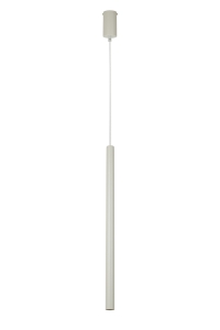 Lampa wisząca SOPEL 1 szary beż 41193