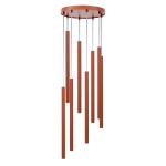 Lampa wisząca SOPEL 8 koło ceglany 41463