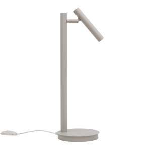 Lampa stołowa SOPEL szary beż 41476