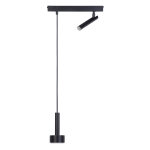 Lampa STAMP 1 zwis + 1 czarny 41245
