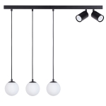 Lampa TAVIRA zwis czarny 3 + 2 41265