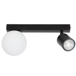 Lampa TAVIRA plafon czarny 1+1 41314