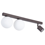Lampa TAVIRA plafon brąz 2+1 41267