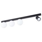 Lampa TAVIRA plafon czarny 3+1 41261