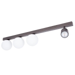 Lampa TAVIRA plafon brąz 3+1 41268