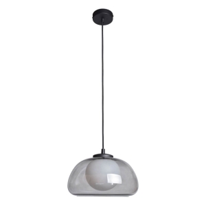 Ainale - Lampa wisząca PND-54637-1-BK-SG