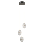 Alani - Lampa wisząca PND-34375-3-BK