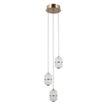 Alani - Lampa wisząca PND-34375-3-HBR