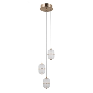 Alani - Lampa wisząca PND-34375-3-HBR
