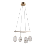 Alani - Lampa wisząca PND-34375-4-HBR
