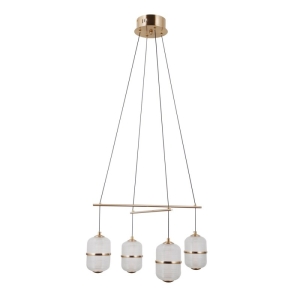 Alani - Lampa wisząca PND-34375-4-HBR