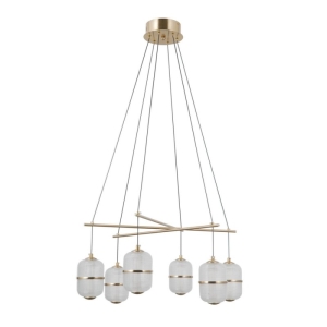 Alani - Lampa wisząca PND-34375-6-HBR