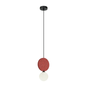 Andrea - Lampa wisząca PND-59779-1M-RED