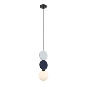 Andrea - Lampa wisząca PND-59779B-1S-MLTI