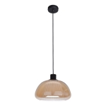 Apiro - Lampa wisząca PND-84638-BK-AMB
