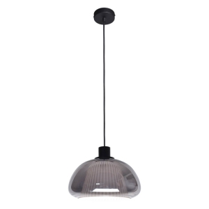 Apiro - Lampa wisząca PND-84638-BK-SG