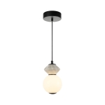 Balos - Lampa wisząca PND-94921-1A-BK