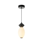Balos - Lampa wisząca PND-94921-1B-BK