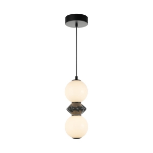 Balos - Lampa wisząca PND-94921-2A-BK