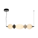 Balos - Lampa wisząca PND-94921-3A-BK