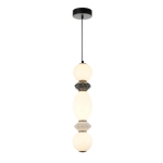 Balos - Lampa wisząca PND-94921-3V-BK