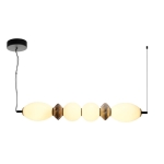 Balos - Lampa wisząca PND-94921-4A-BK