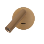 Carda - Lampa przyłóżkowa WL-64834-1-GD