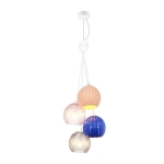 Cases - Lampa wisząca PND-94794-4A-MLTI