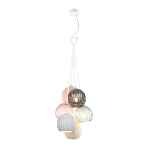 Cases - Lampa wisząca PND-94794-6A-MLTI