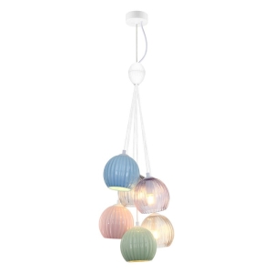 Cases - Lampa wisząca PND-94794-6B-MLTI