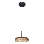 Colle - Lampa wisząca PND-48529-BK-YLL