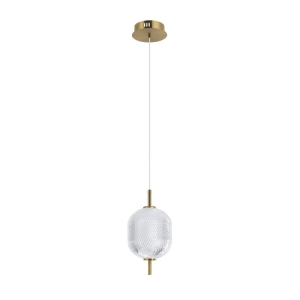 Corado - Lampa wisząca PND-81438-1A-GD