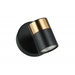 Elice - Kinkiet WL-58892-1-BK-BRO