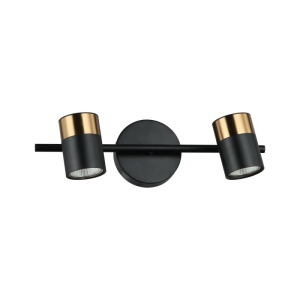 Elice - Kinkiet WL-58892-2-BK-BRO