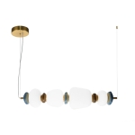 Evans - Lampa wisząca PND-94981-4A-GD