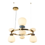 Evans - Lampa wisząca PND-94981-4B-GD