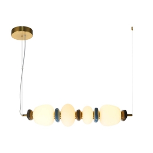 Evans - Lampa wisząca PND-94981-4C-GD
