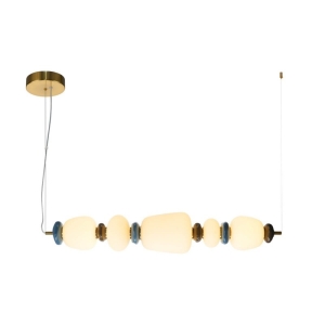 Evans - Lampa wisząca PND-94981-5A-GD
