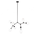 Ferral - Lampa wisząca PND-75075-8-BK-WG