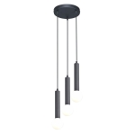 Filano - Lampa wisząca PND-33574-3-BK