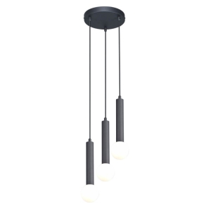 Filano - Lampa wisząca PND-33574-3-BK
